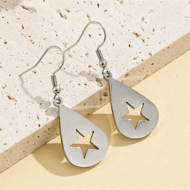 Conan Gray Found Heaven Star Pendant and Ball Chain (Stainless Steel) Necklaces