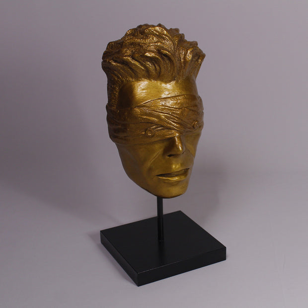 David Bowie Resin 'The Blind Prophet' Sculpture