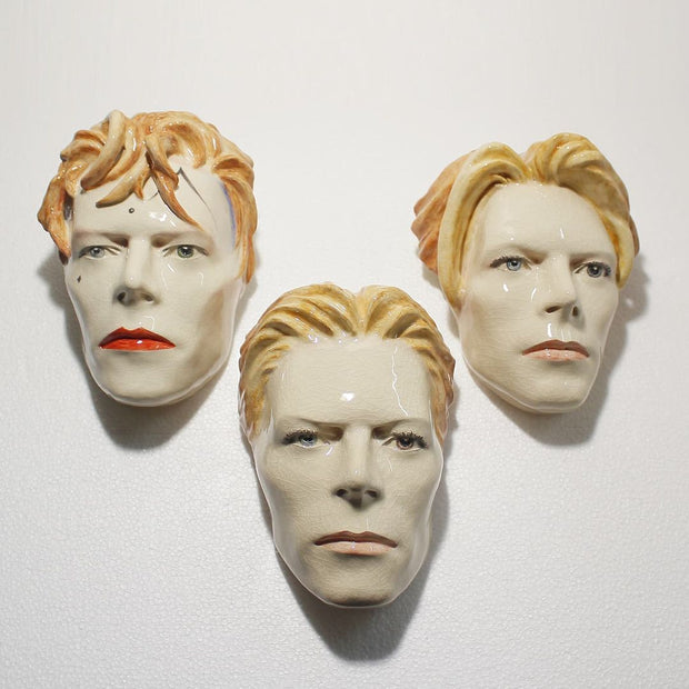 David Bowie 'The Thin White Duke' Ceramic Sculpture