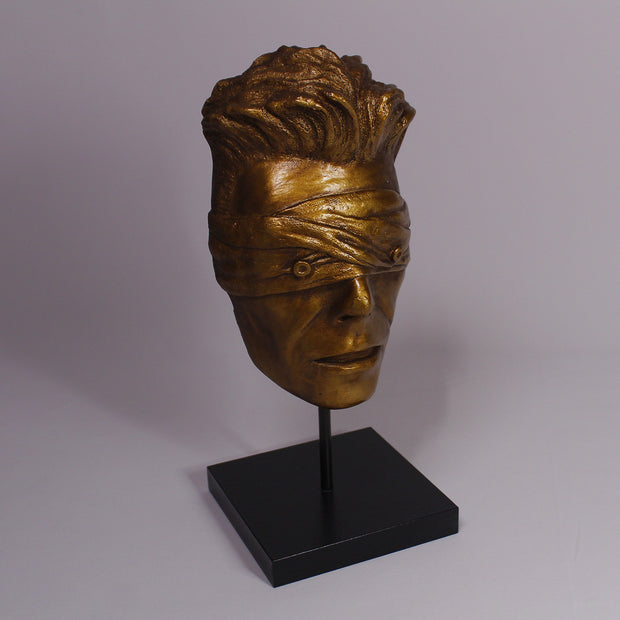 David Bowie Resin 'The Blind Prophet' Sculpture