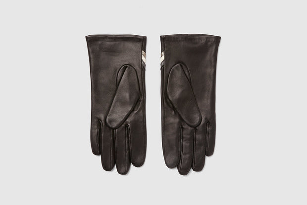 *SALE* Black Shooting Star Leather Gloves