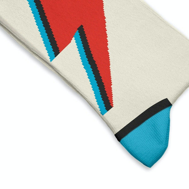 David Bowie Aladdin Sane Socks