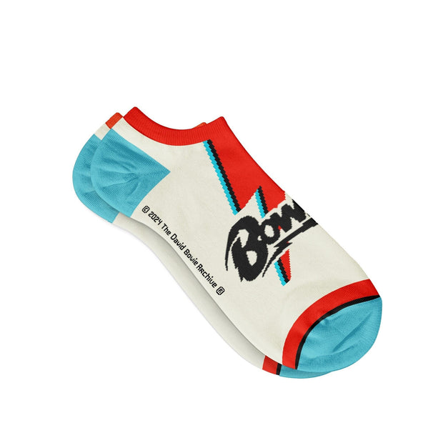 David Bowie Aladdin Sane Low Socks