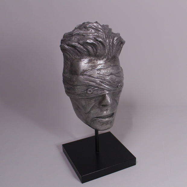 David Bowie Resin 'The Blind Prophet' Sculpture