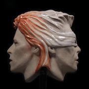David Bowie - Ziggy Stardust and The Blind Prophet - Double-Headed Sculpture