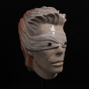 David Bowie - Ziggy Stardust and The Blind Prophet - Double-Headed Sculpture