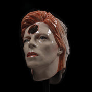 David Bowie - Ziggy Stardust and The Blind Prophet - Double-Headed Sculpture
