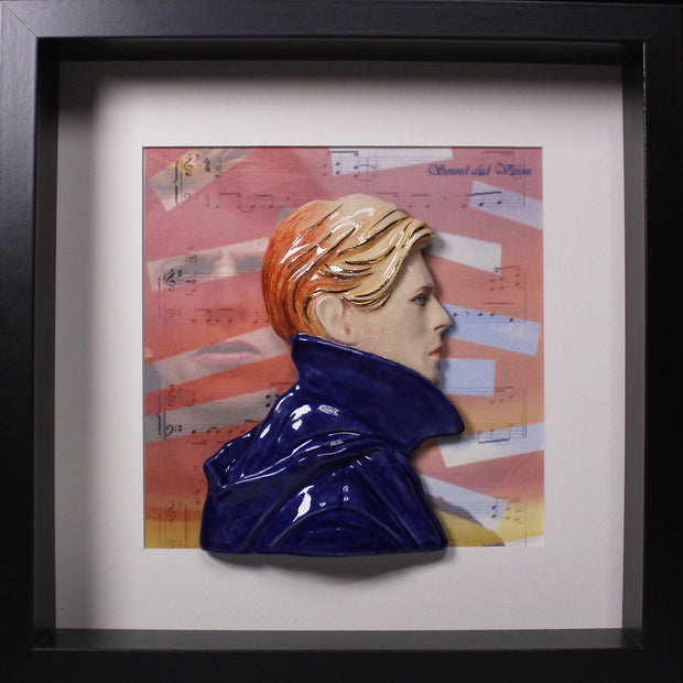 David Bowie 'Low' - Framed Sculpture