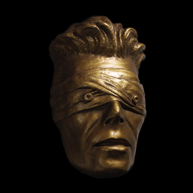 David Bowie Resin 'The Blind Prophet' Sculpture