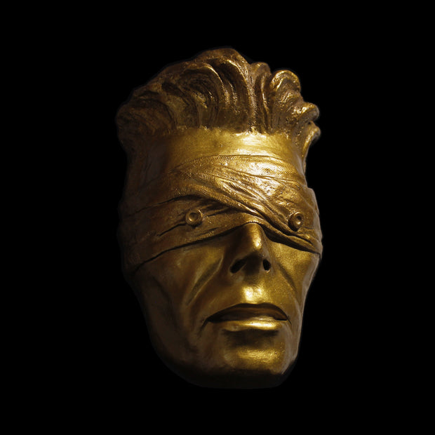 David Bowie Resin 'The Blind Prophet' Sculpture