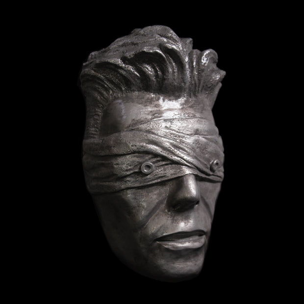 David Bowie Resin 'The Blind Prophet' Sculpture