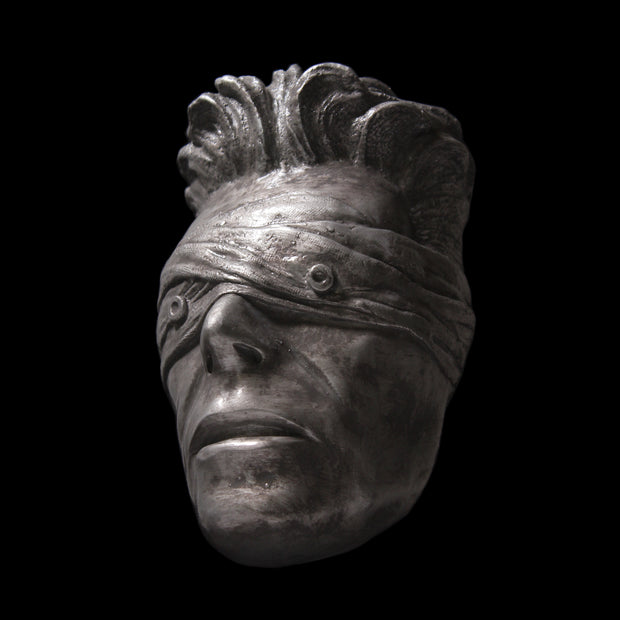 David Bowie Resin 'The Blind Prophet' Sculpture