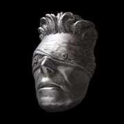 David Bowie Resin 'The Blind Prophet' Sculpture