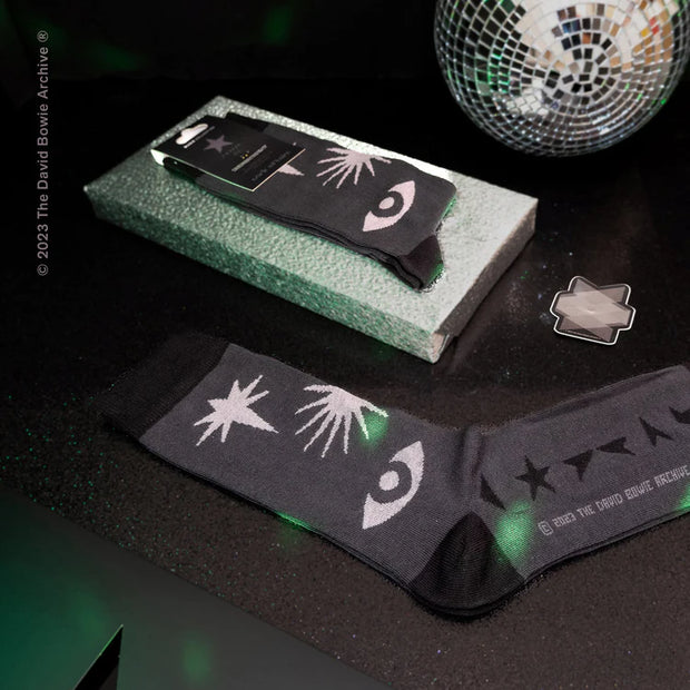 Official David Bowie Socks Pack (Box Set)