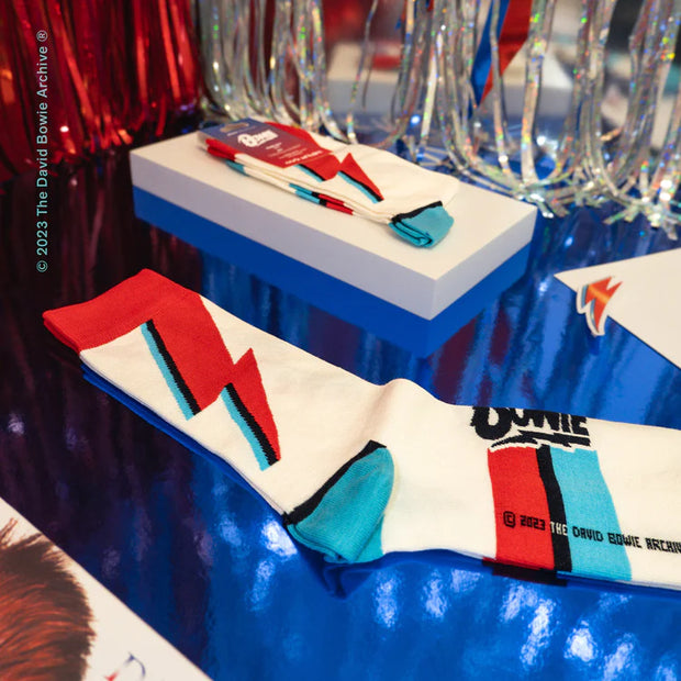 Official David Bowie Socks Pack (Box Set)