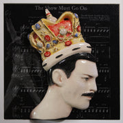 Freddie Mercury - Framed Sculpture