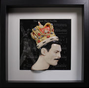 Freddie Mercury - Framed Sculpture