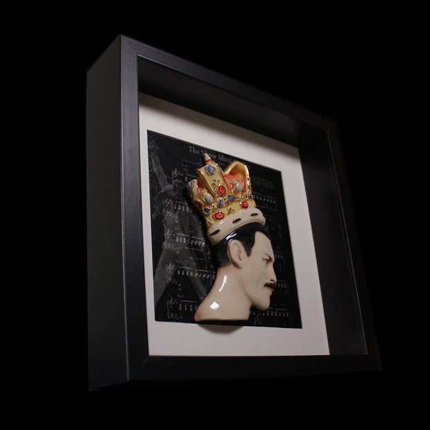 Freddie Mercury - Framed Sculpture