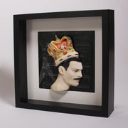 Freddie Mercury - Framed Sculpture