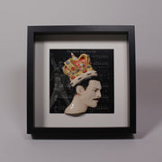 Freddie Mercury - Framed Sculpture