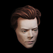 Harry Styles - Hand Painted Clay Mask Sculpture