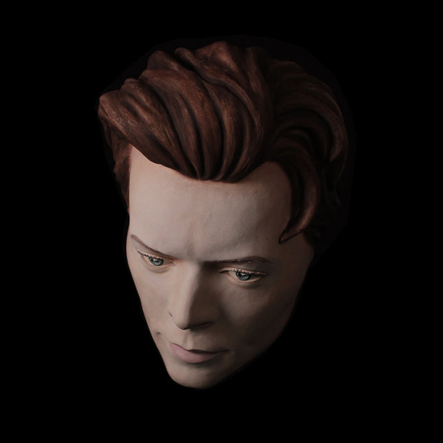 Harry Styles - Hand Painted Clay Mask Sculpture