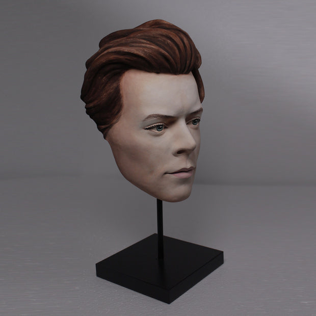 Harry Styles - Hand Painted Clay Mask Sculpture