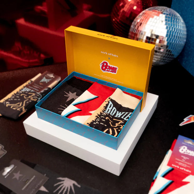Official David Bowie Socks Pack (Box Set)