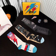 Official David Bowie Socks Pack (Box Set)
