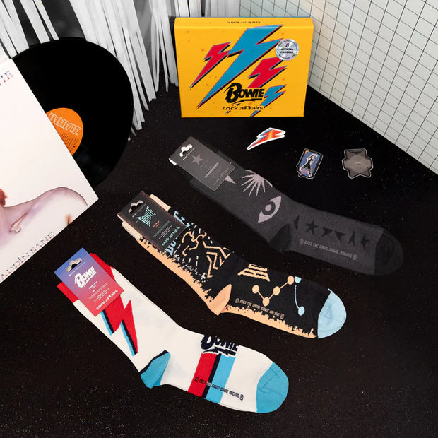 Official David Bowie Socks Pack (Box Set)