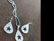 Conan Gray Found Heaven Star Pendant Earrings (Stainless Steel) Necklaces or Earrings