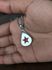 Conan Gray Found Heaven Star Pendant and Ball Chain (Stainless Steel) Necklaces