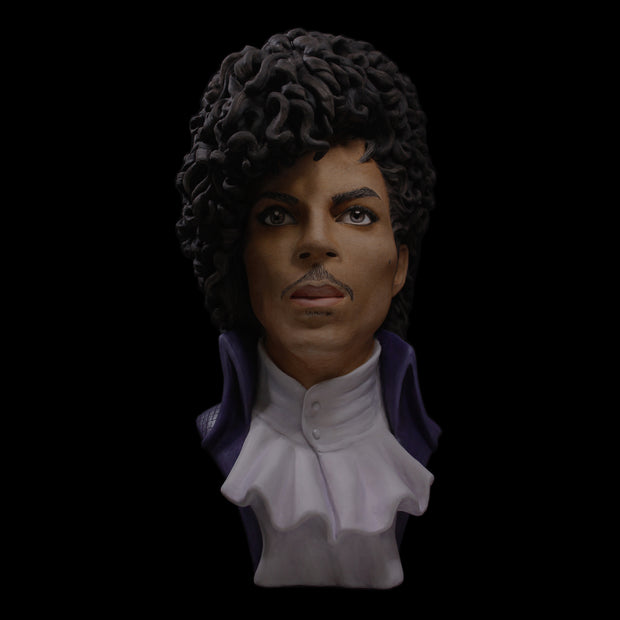 Prince - Purple Rain - Bust Sculpture