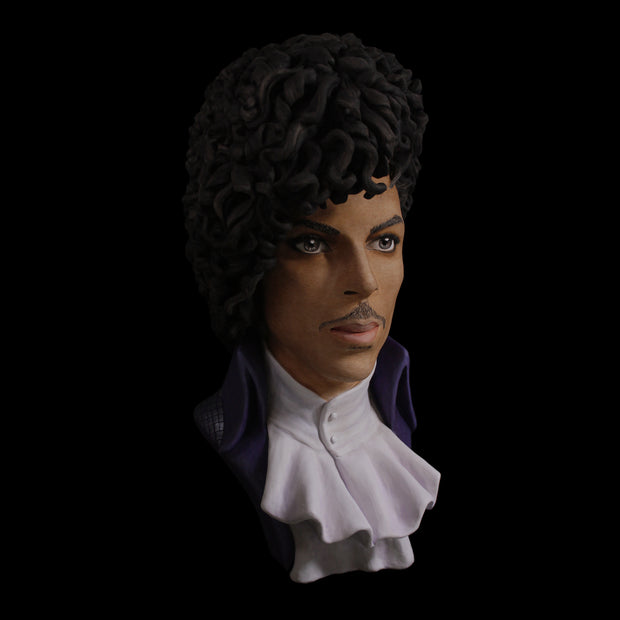 Prince - Purple Rain - Bust Sculpture