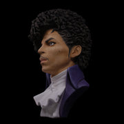 Prince - Purple Rain - Bust Sculpture