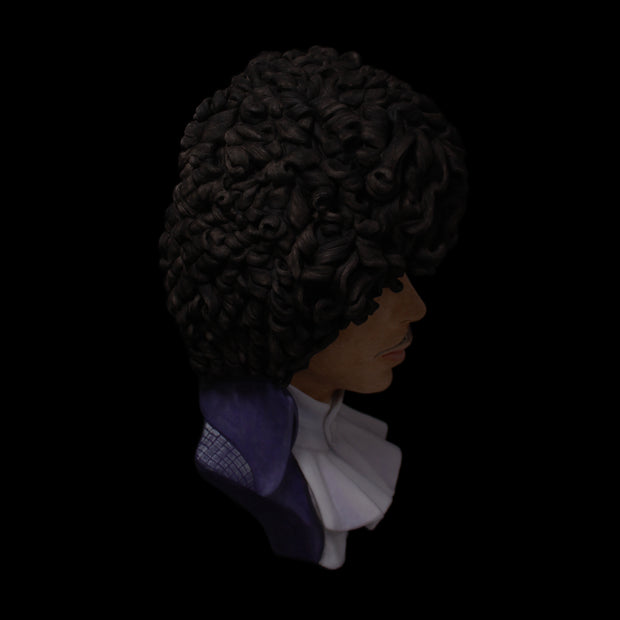 Prince - Purple Rain - Bust Sculpture