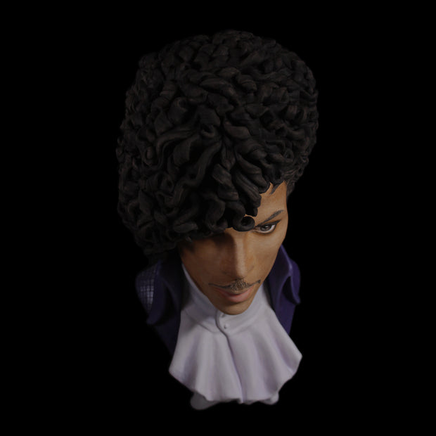 Prince - Purple Rain - Bust Sculpture