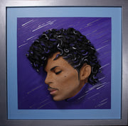 Prince 'Purple Rain' 3D Framed Sculpture