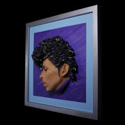 Prince 'Purple Rain' 3D Framed Sculpture
