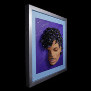 Prince 'Purple Rain' 3D Framed Sculpture