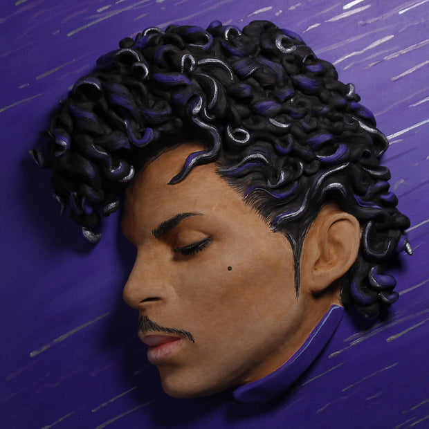 Prince 'Purple Rain' 3D Framed Sculpture
