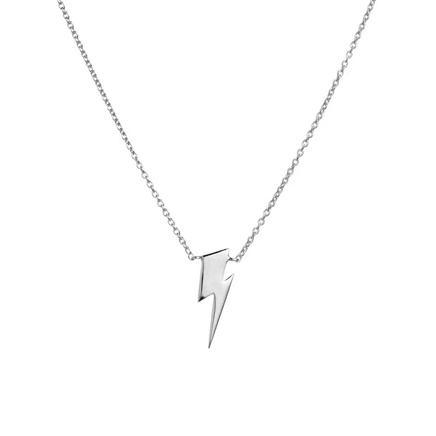 Bowie 'Flash' Petite Necklace Silver/Gold