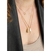 Bowie Flash Pendant Necklace Gold/Silver