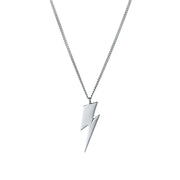 Bowie Flash Pendant Necklace Gold/Silver