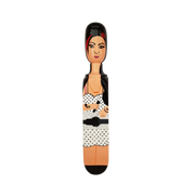 Door Stop 'Amie' Hand Painted Wood