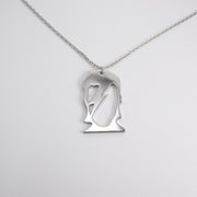 Bowie Inspired Pendant and Chain