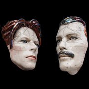 David Bowie 'The Man Who Fell To Earth' Raku Sculpture