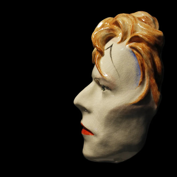 David Bowie 'Ashes To Ashes' Ceramic Mask