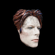 David Bowie 'The Man Who Fell To Earth' Raku Sculpture