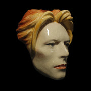 The Man Who Fell To Earth – Ceramic Mask